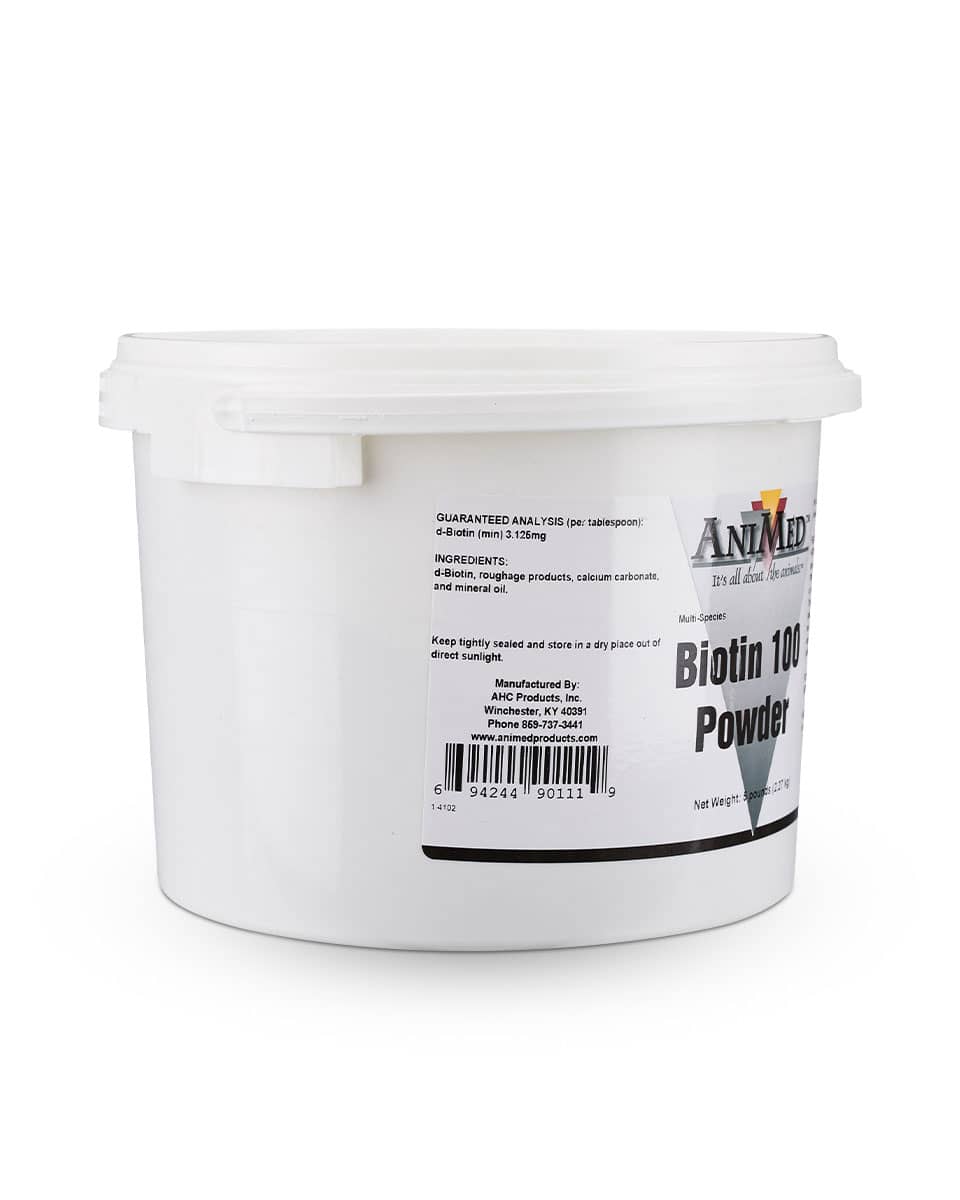 AniMed Biotin 100 Powder hoof supplement