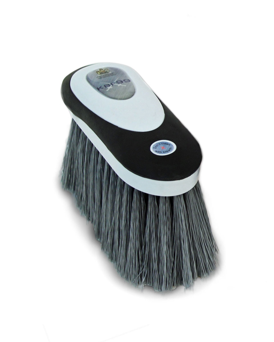 Anti-Microbial Long Bristle Brush for horses