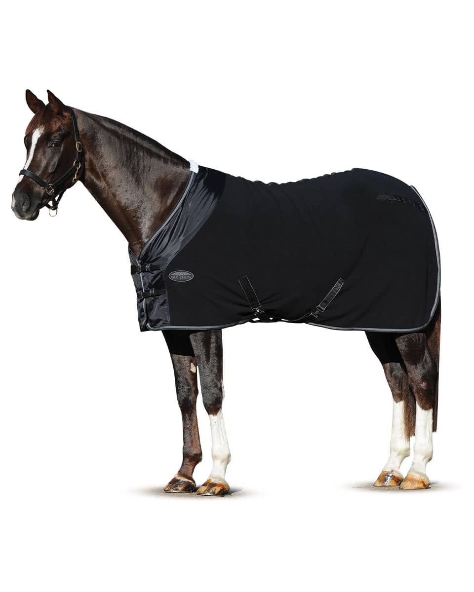 Weatherbeeta Anti-Static Fleece Cooler with Standard Neck for horses