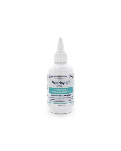 Vetericyn VF Plus Antimicrobial Wound Barrier Gel