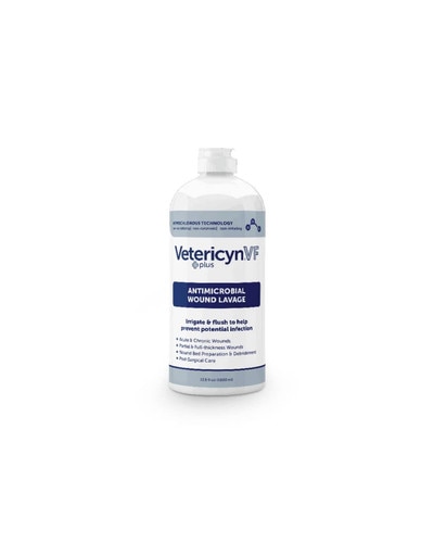 Vetericyn VF Plus Antimicrobial Wound Lavage
