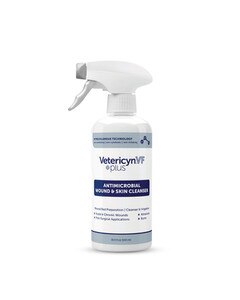 Vetericyn VF Plus Antimicrobial Wound and Skin Cleanser Spray