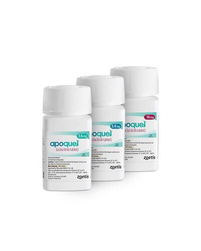 Apoquel (Oclacitinib) 100 Tablets for dog allergies