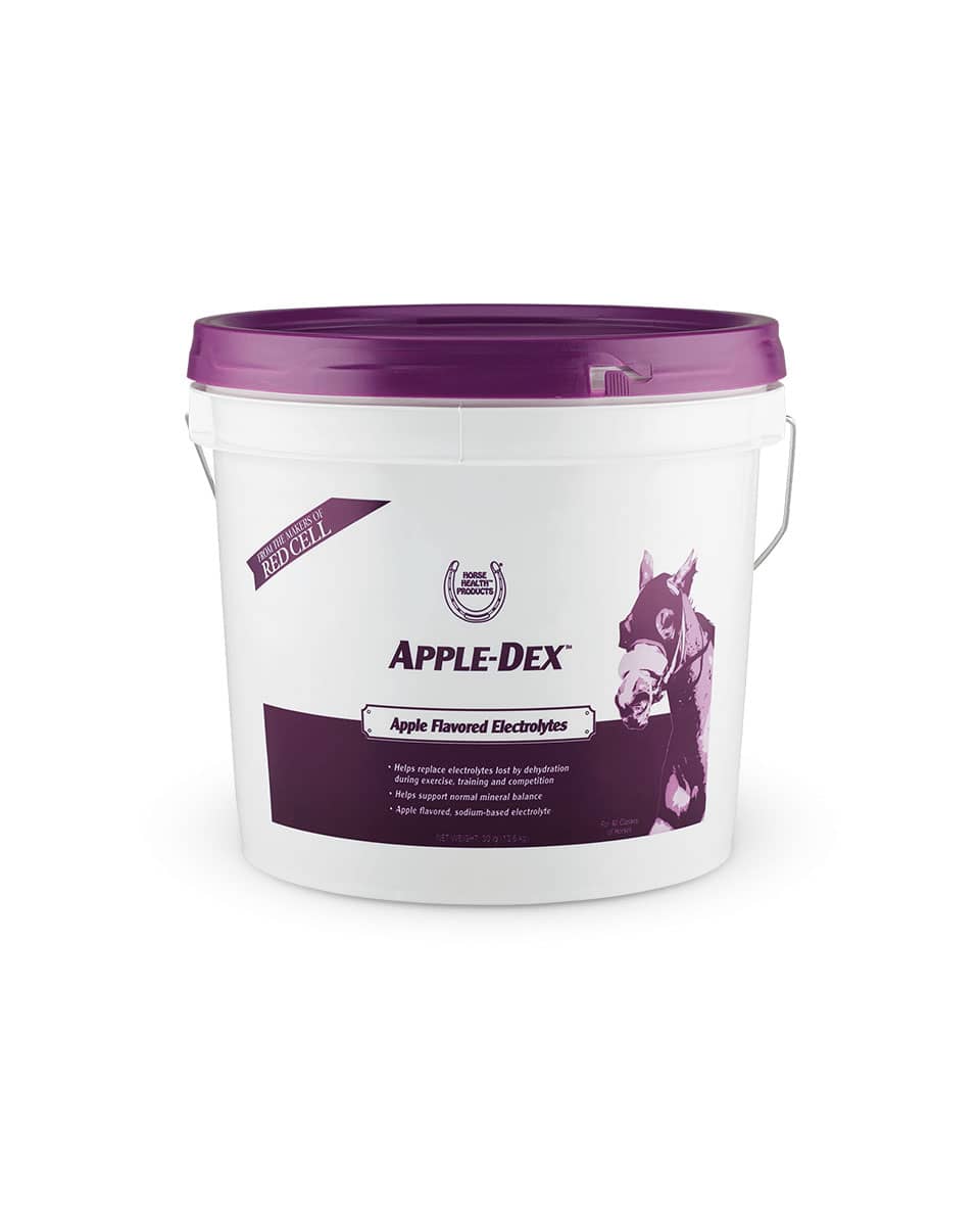 Apple-Dex electrolyte supplement for horses by Horse Health