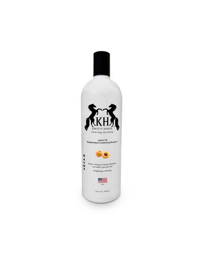 Knotty Horse Apricot Oil Brightening Shampoo 36oz