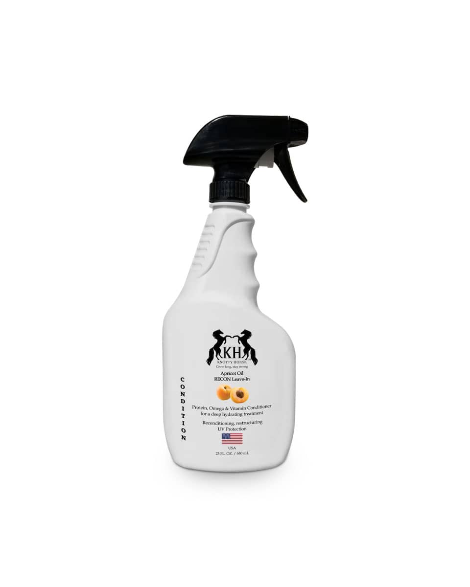 Knotty Horse Apricot Oil Recon Leave-In Conditioner 23 oz