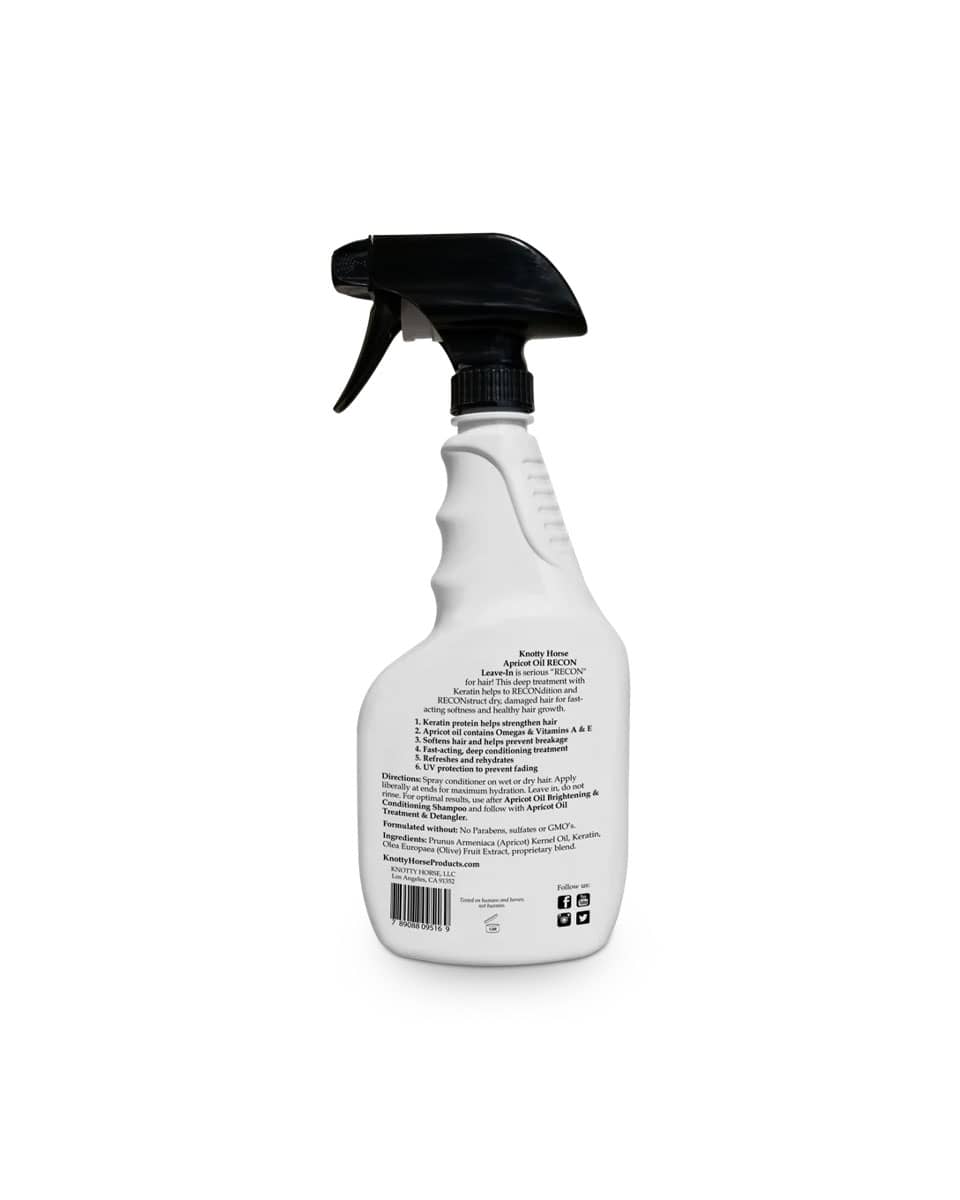 Knotty Horse Apricot Oil Recon Leave-In Conditioner
