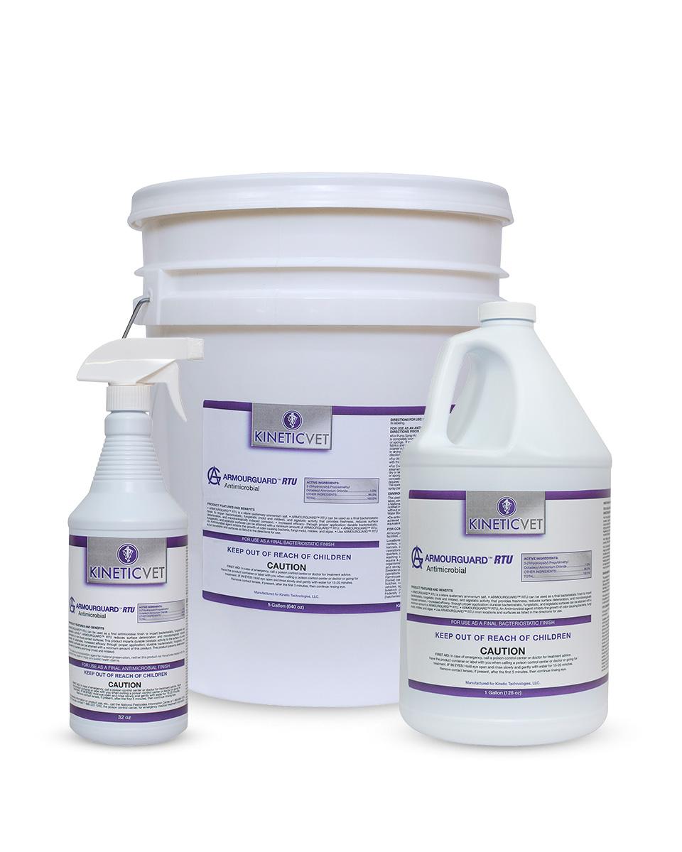 ArmourGuard RTU anti-microbial solution