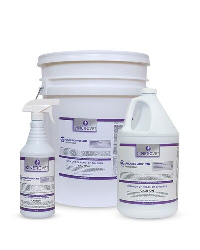 ArmourGuard RTU anti-microbial solution