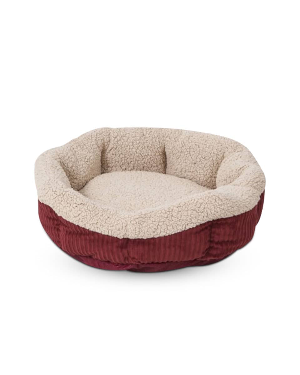 Self Warming Oval Lounger Pet Bed Aspen Pet FarmVet
