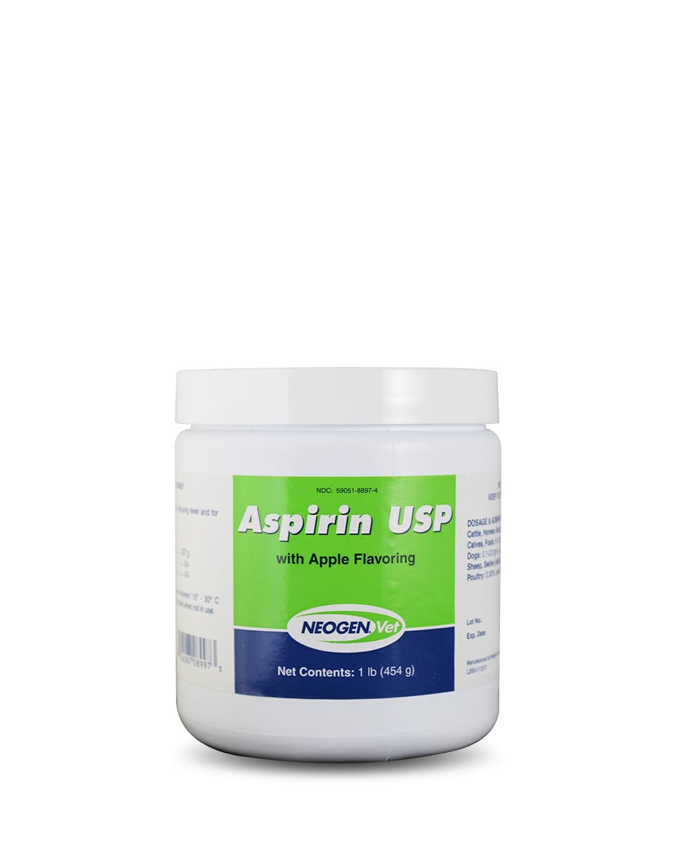 Aspirin Powder Brands Vary FarmVet