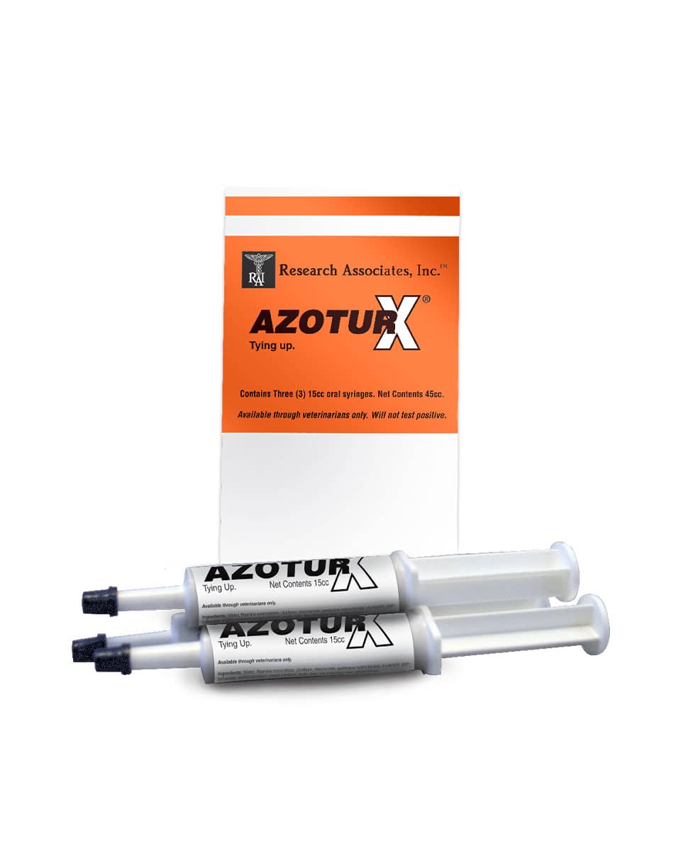 Azotur-X 15cc Syringes treatment for azoturia