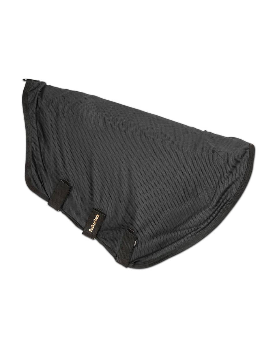Back on Track Royal Mesh Neck Cover Deluxe - Black