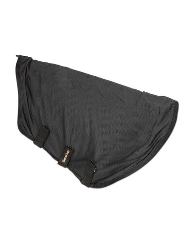 Back on Track Royal Mesh Neck Cover Deluxe - Black