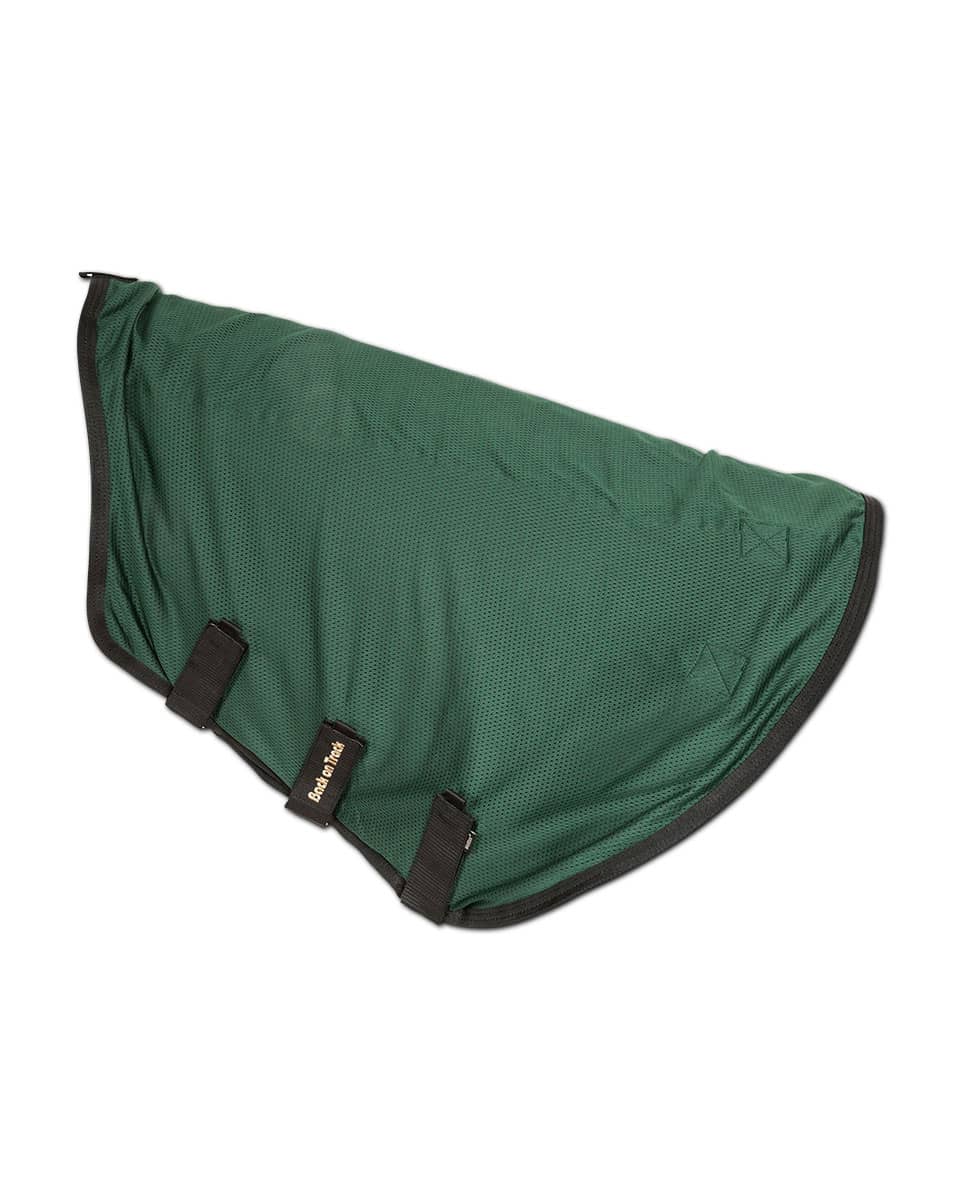 Back on Track Royal Mesh Neck Cover Deluxe - Green