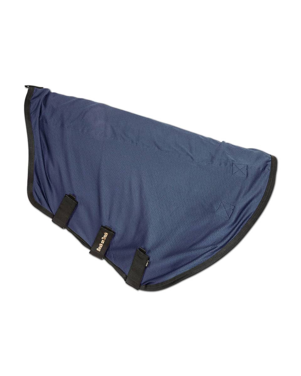 Back on Track Royal Mesh Neck Cover Deluxe - Navy