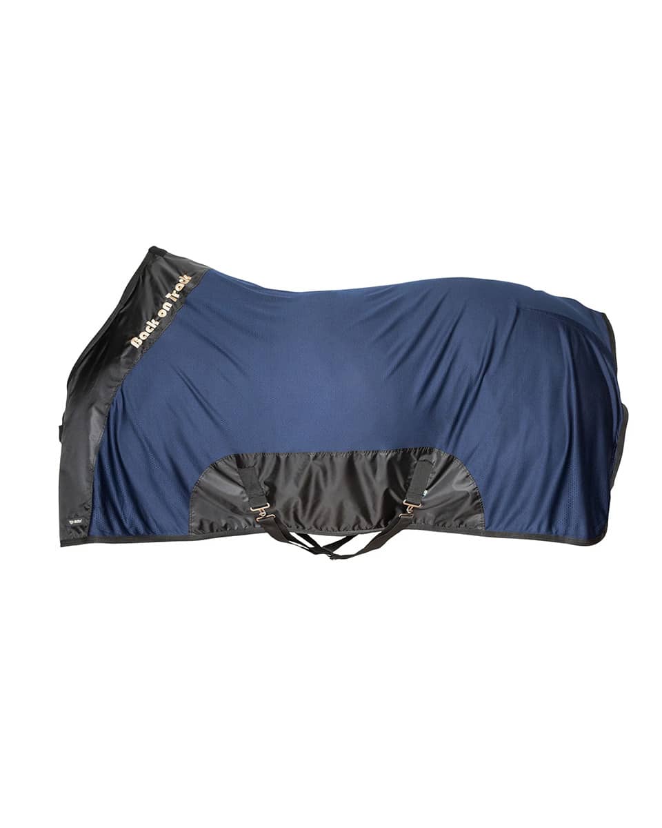 Back on Track Royal Mesh Sheet Deluxe in Navy