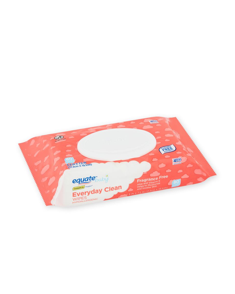 Equate baby wipes