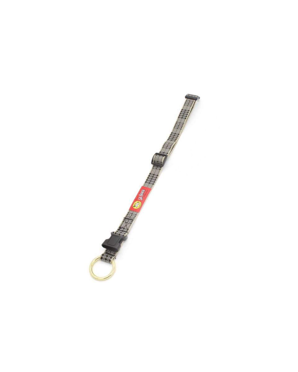 Baker Adjustable Dog Collar 3/4in