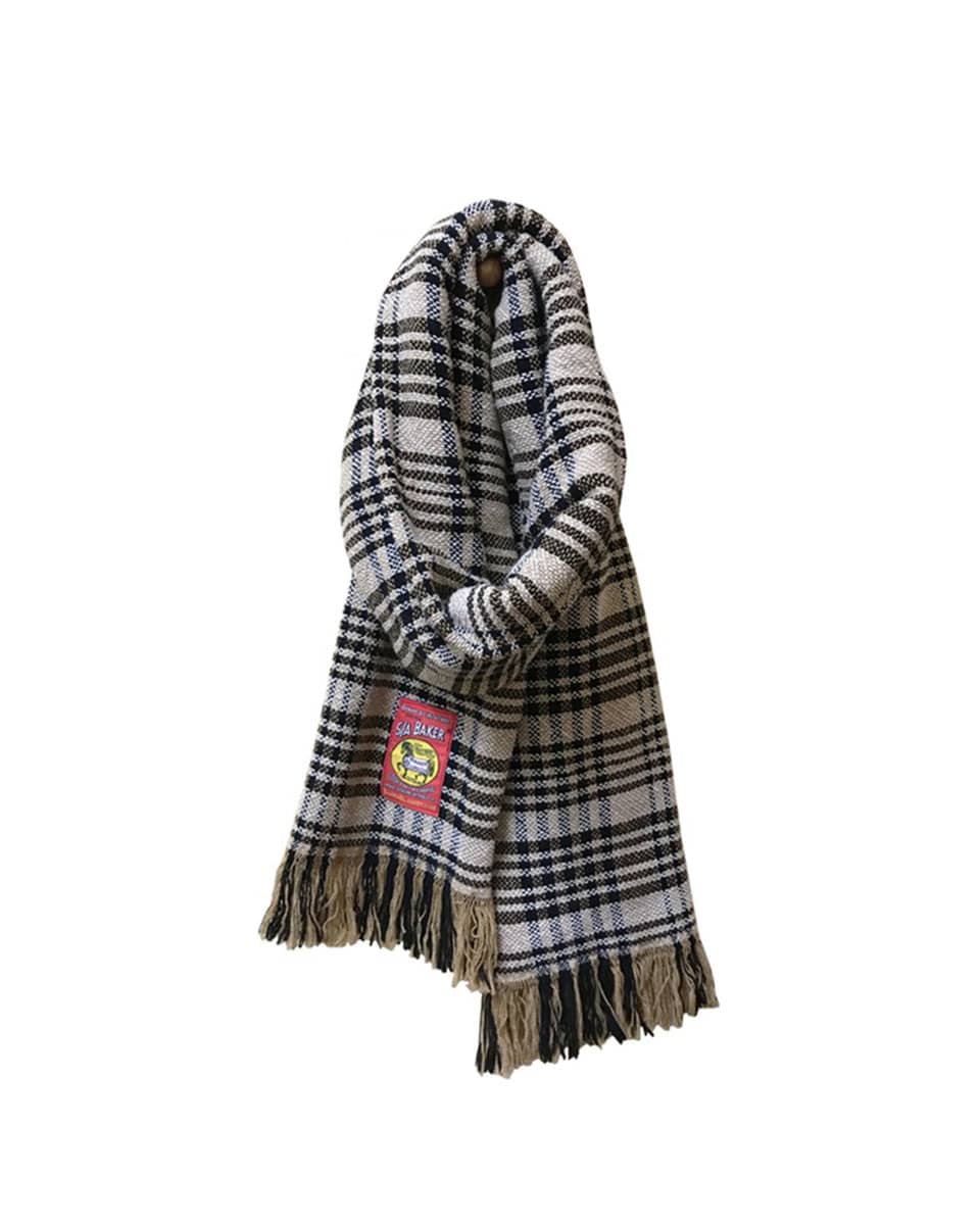 Baker Plaid Scarf