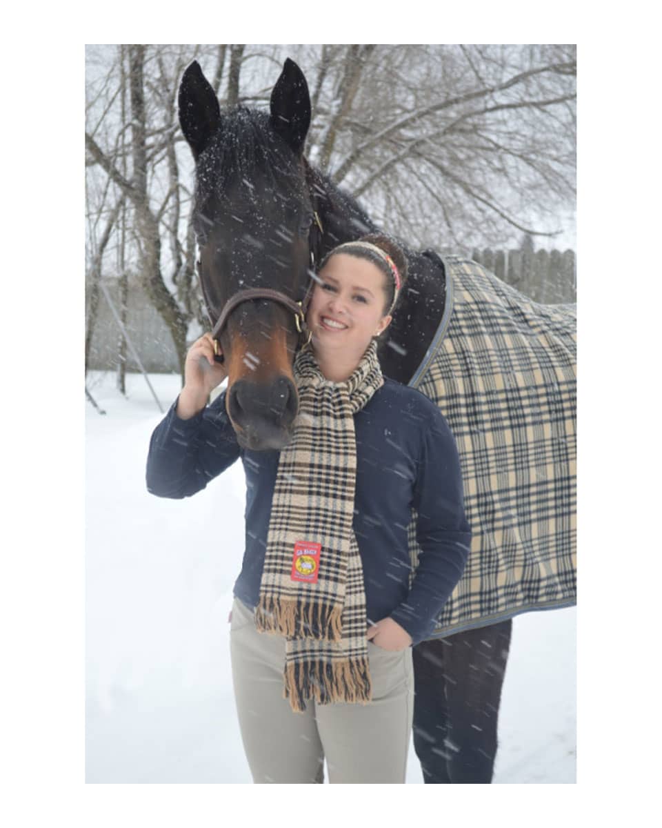 Baker Plaid Scarf