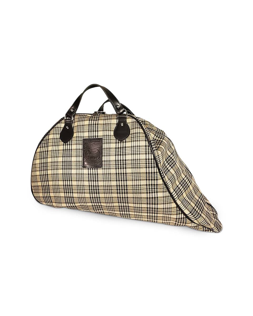 Baker Plaid All Purpose Saddle Carrier