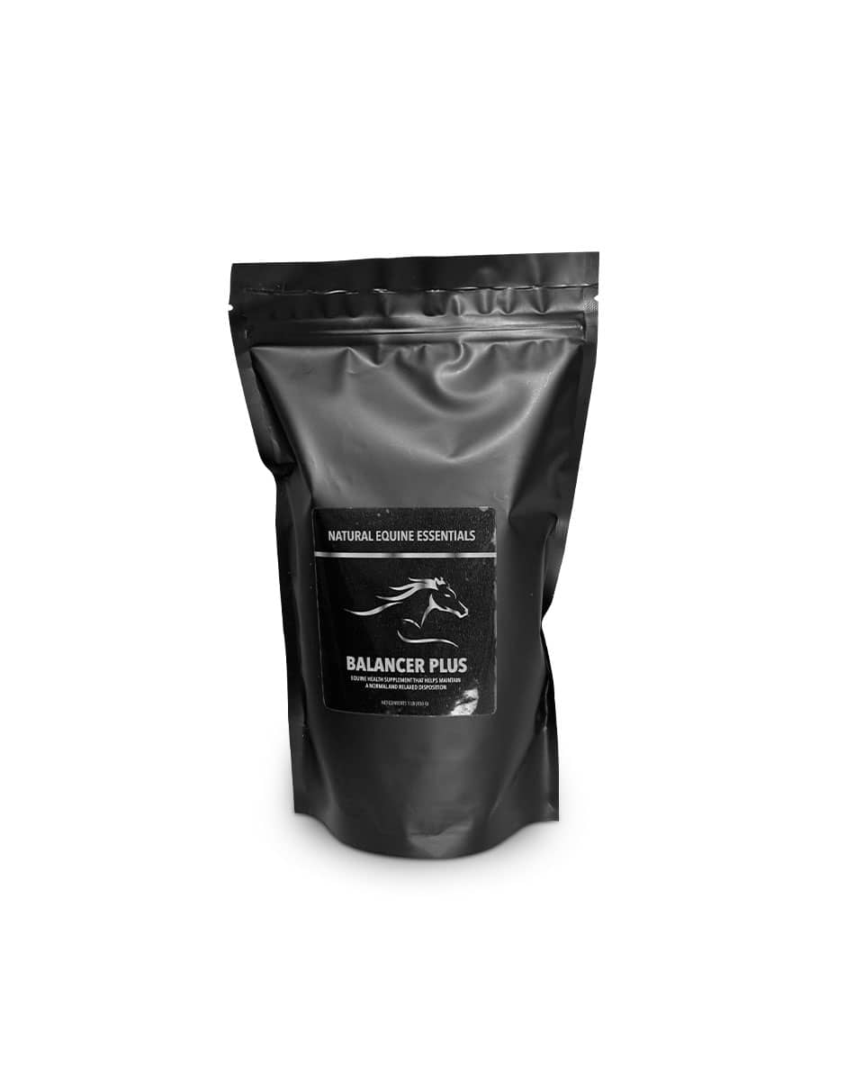 Natural Equine Essentials Balancer Plus Calm & Focus Supplement for horses - 1lbs.