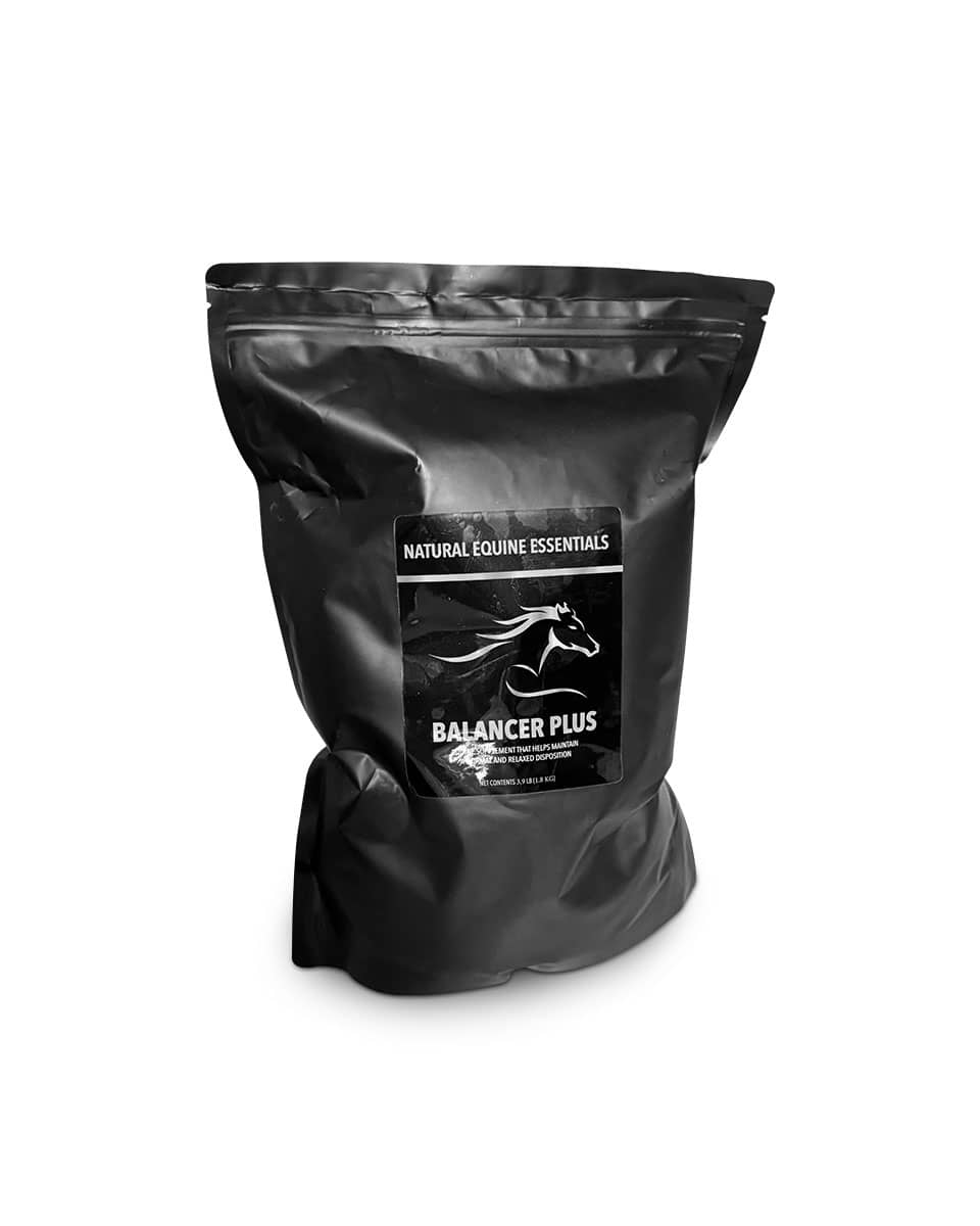 Natural Equine Essentials Balancer Plus Calm & Focus Supplement for horses - 3.9 lbs.