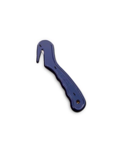 Equi-Essentials Bale Cutter Yard Knife Red