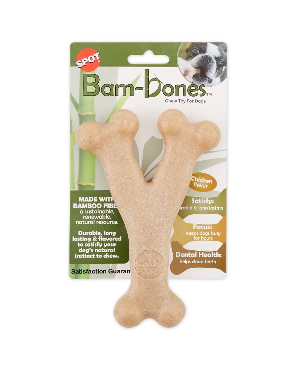 Bambone Wishbone for dogs from Ethical Pet