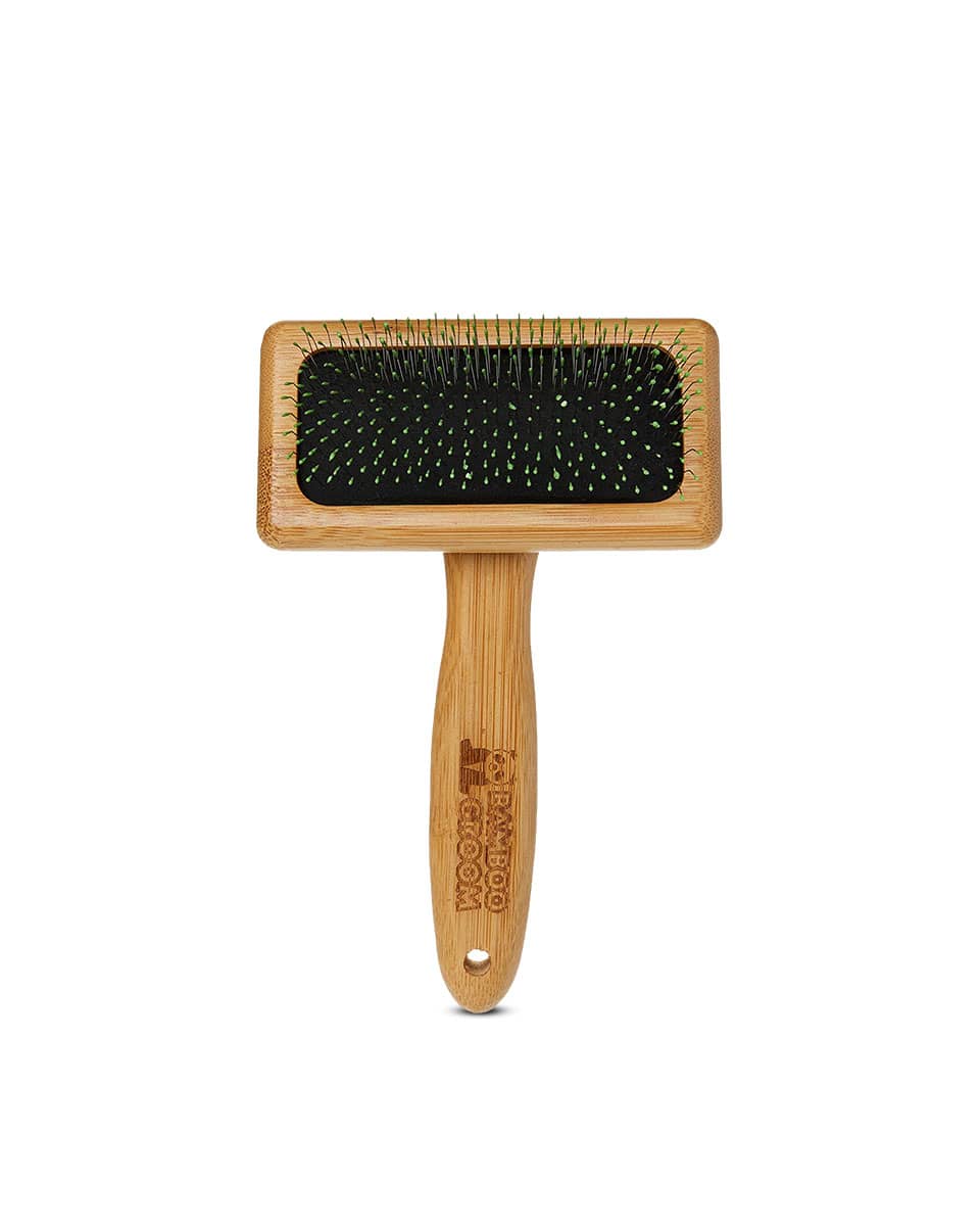 Bamboo Groom Soft Slicker Brush