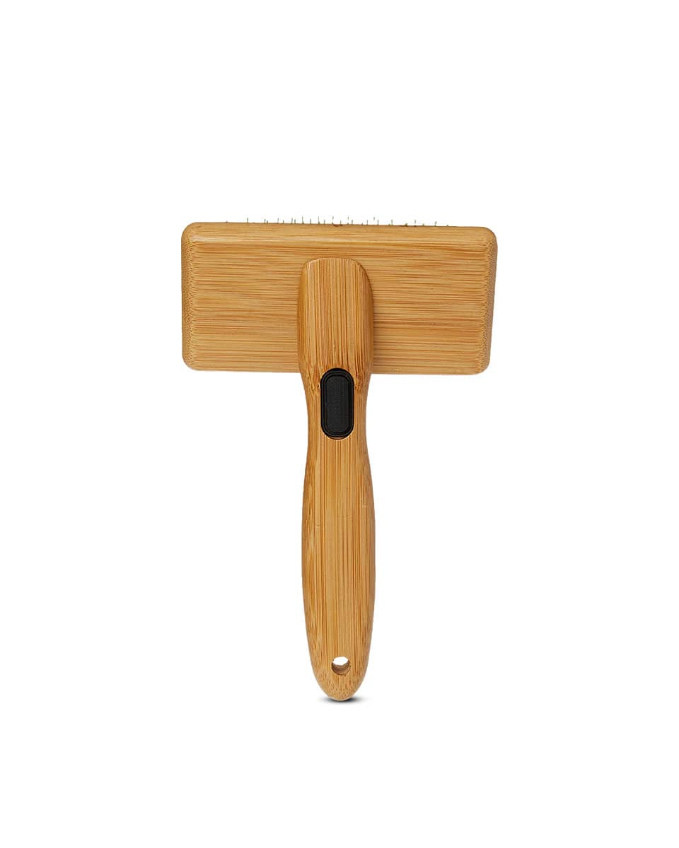 Bamboo Groom Soft Slicker Brush