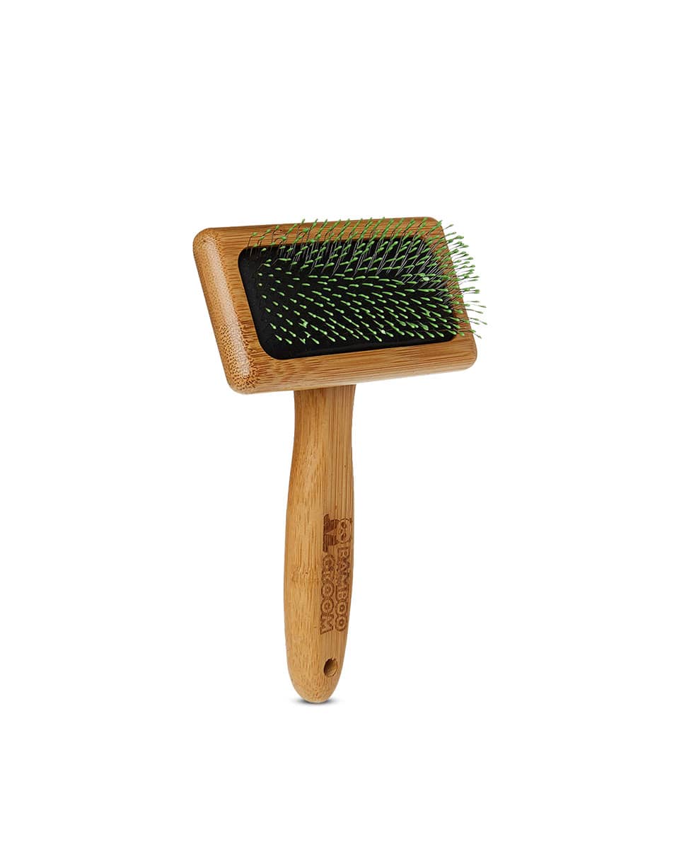 Bamboo Groom Soft Slicker Brush