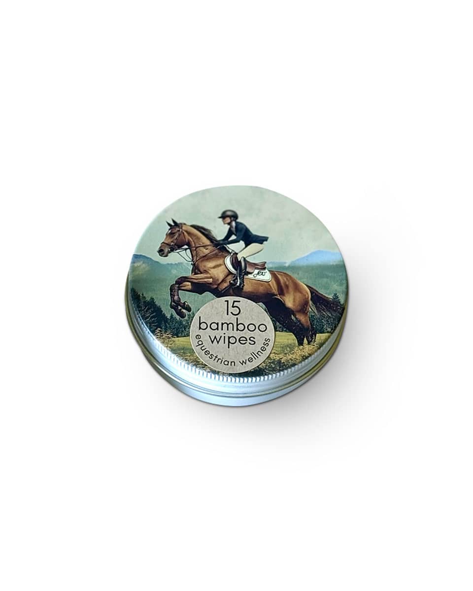Equestrian Wellness Stable to City Bamboo Cleansing Wipes