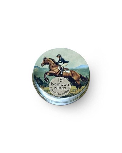 Equestrian Wellness Stable to City Bamboo Cleansing Wipes