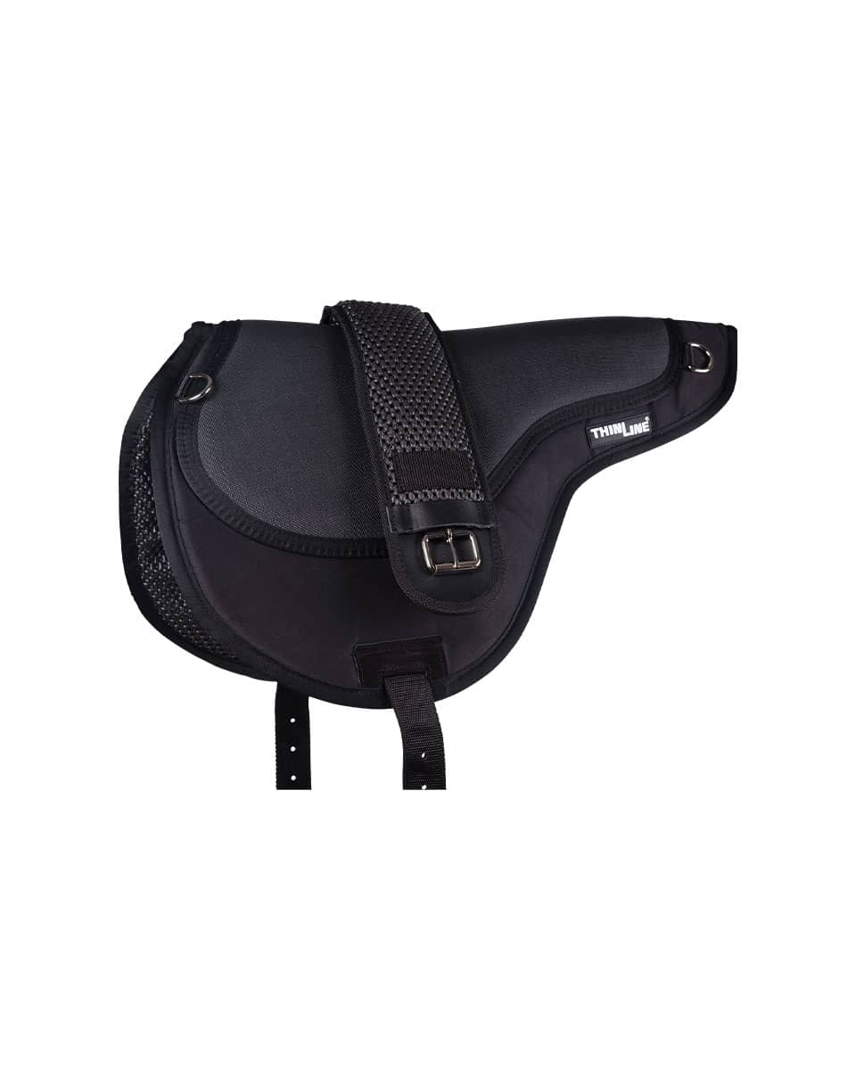 ThinLine Bareback Saddle Pad Black