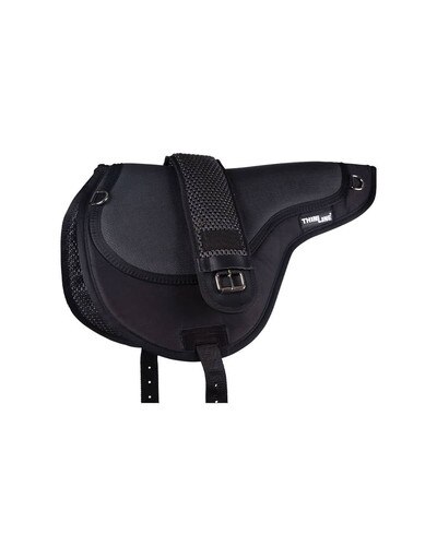 ThinLine Bareback Saddle Pad Black