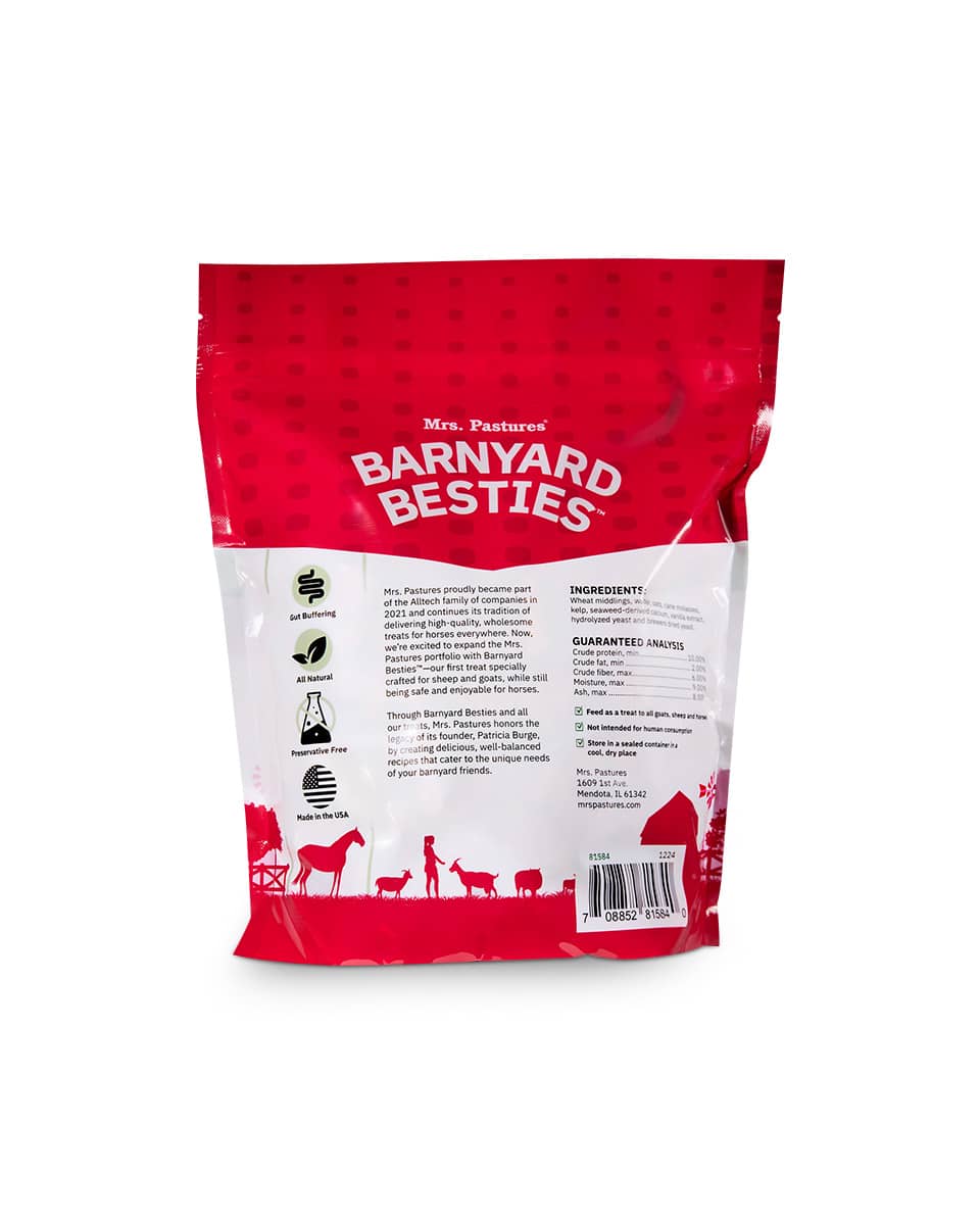 Mrs. Pastures Barnyard Besties Cookies