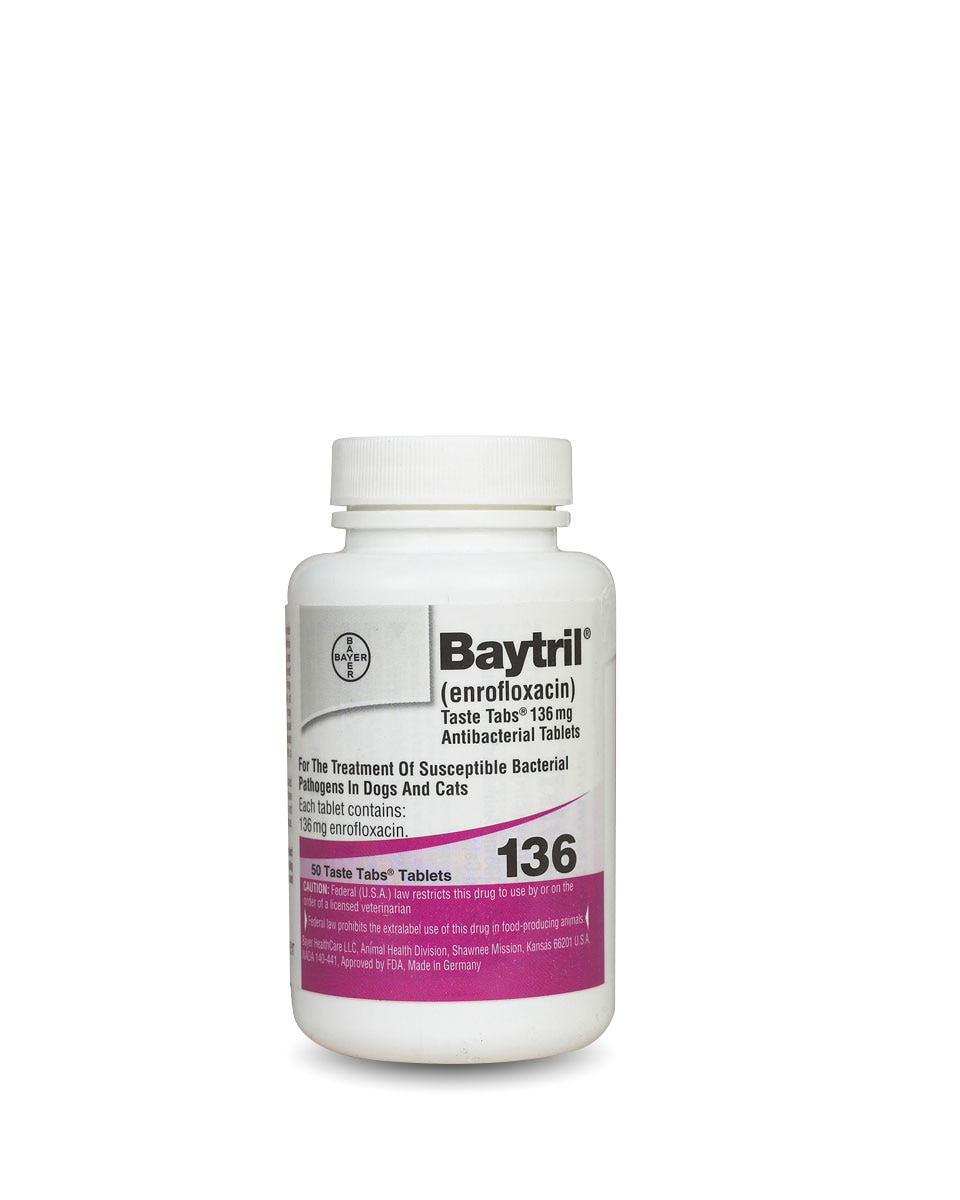 Baytril Taste Tablets