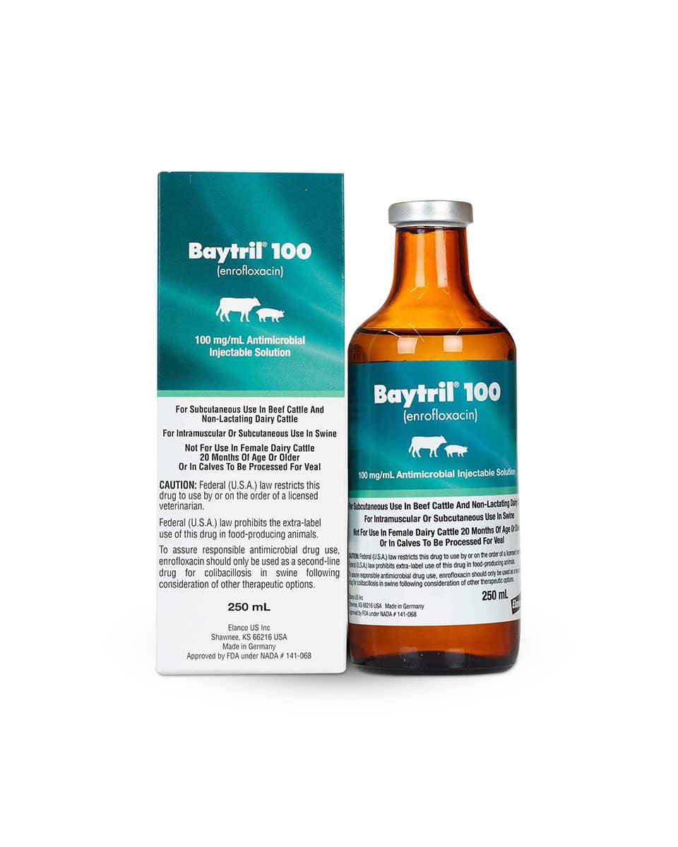 Baytril 250mg/mL