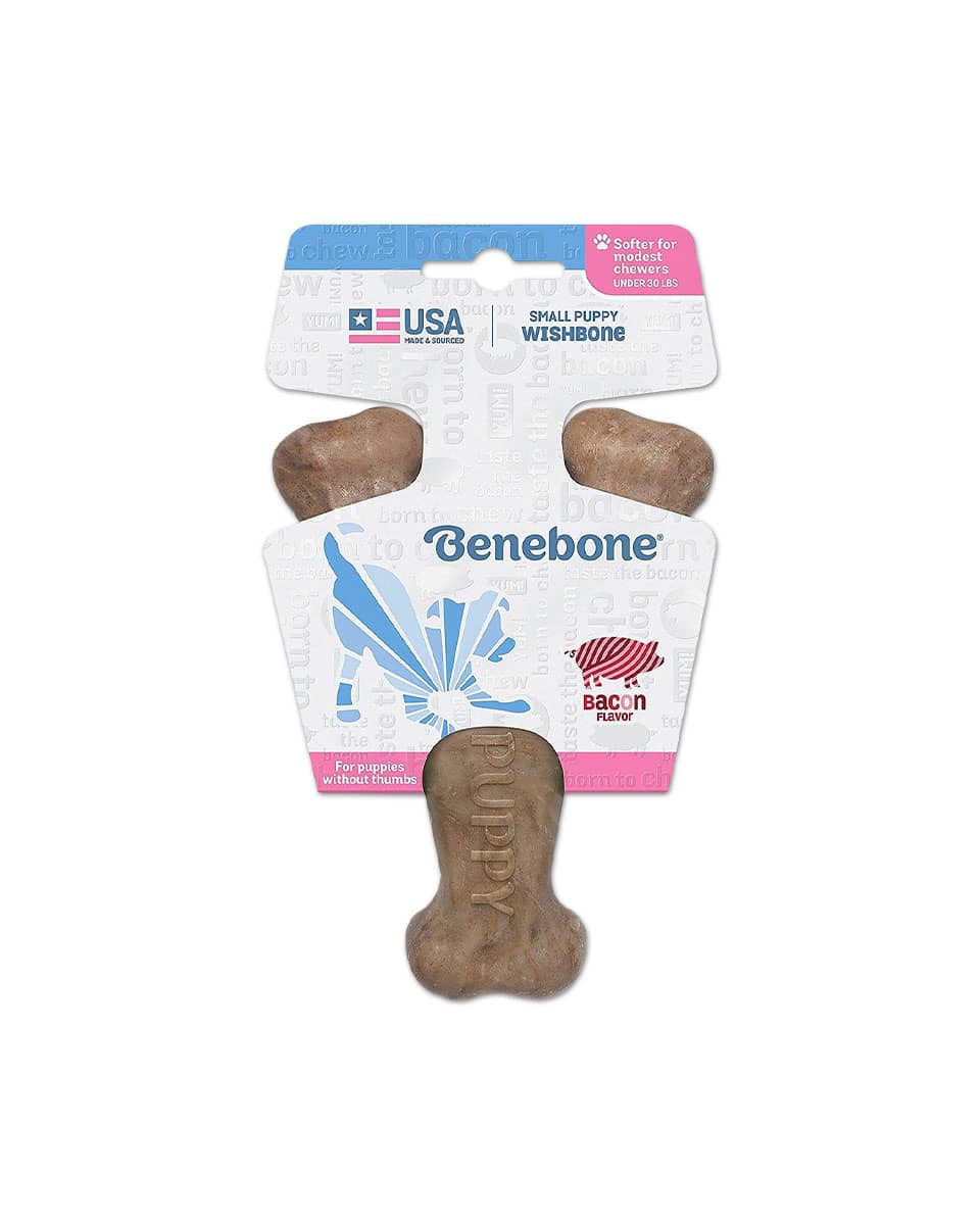 Benebone Wishbone Puppy Chew Toy