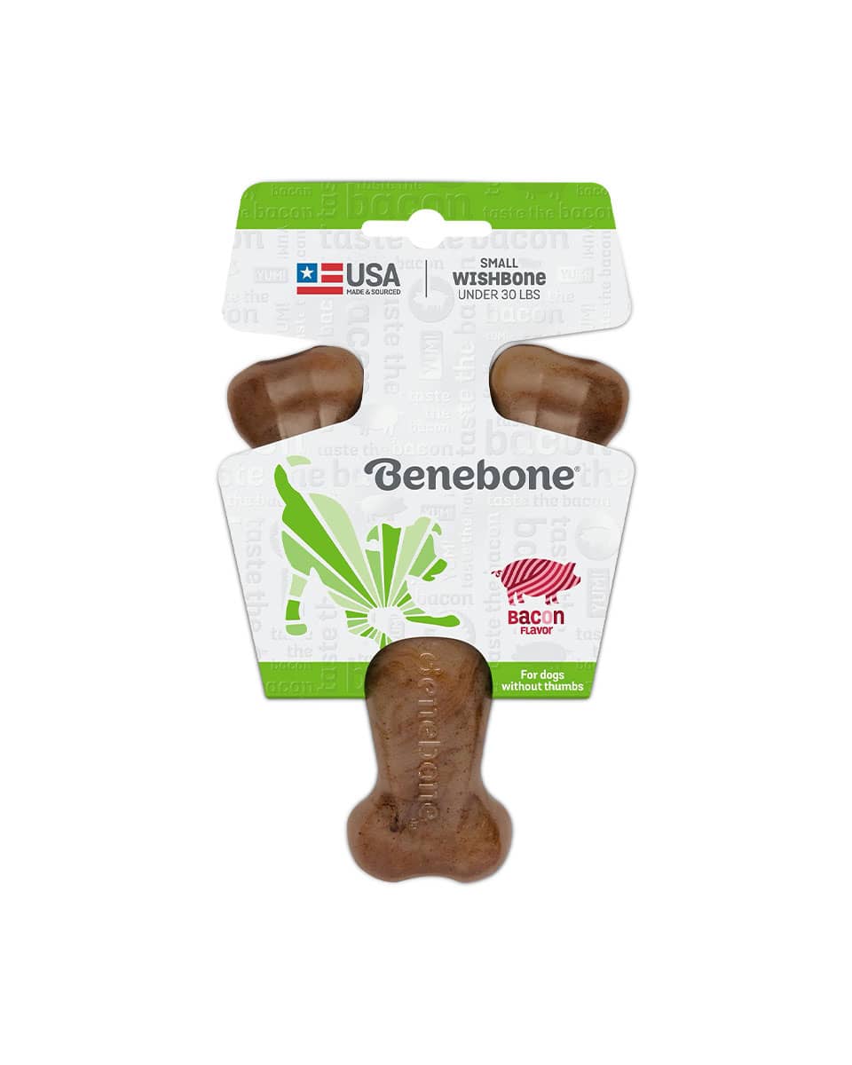 Benebone Wishbone durable dog toy