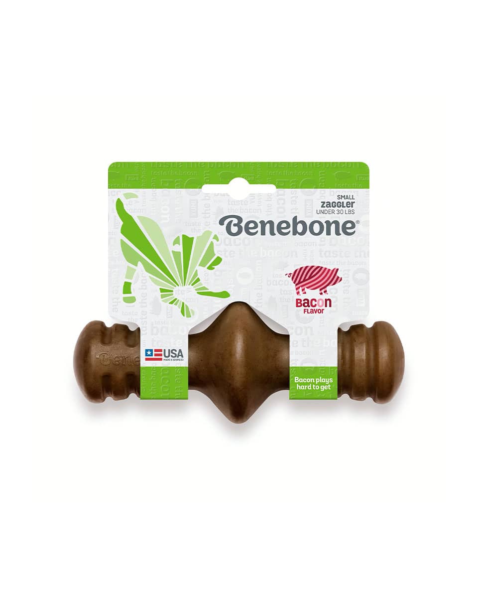 Benebone Zaggler chew toy