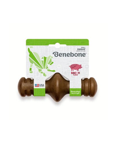 Benebone Zaggler chew toy
