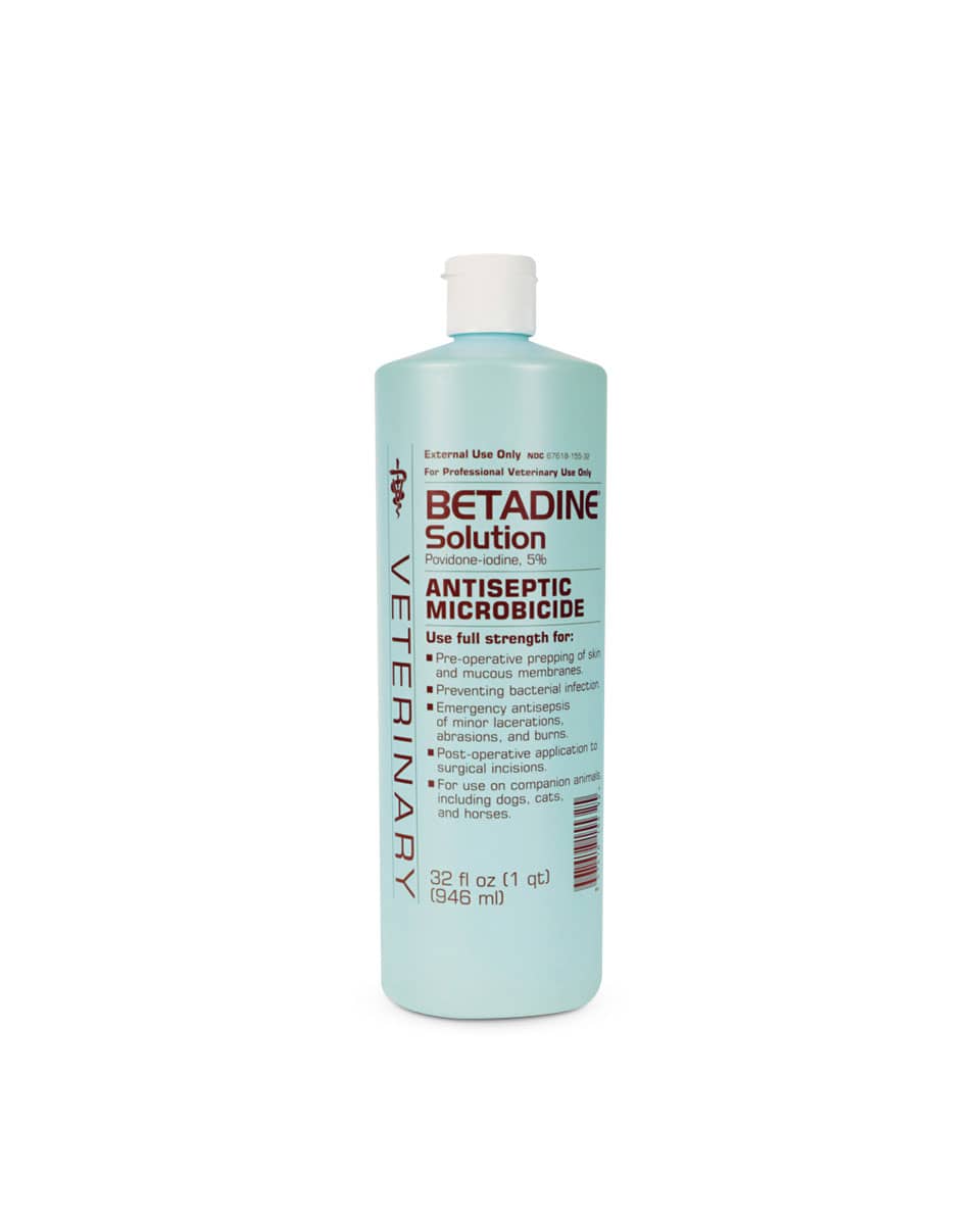 Betadine 5% Solution