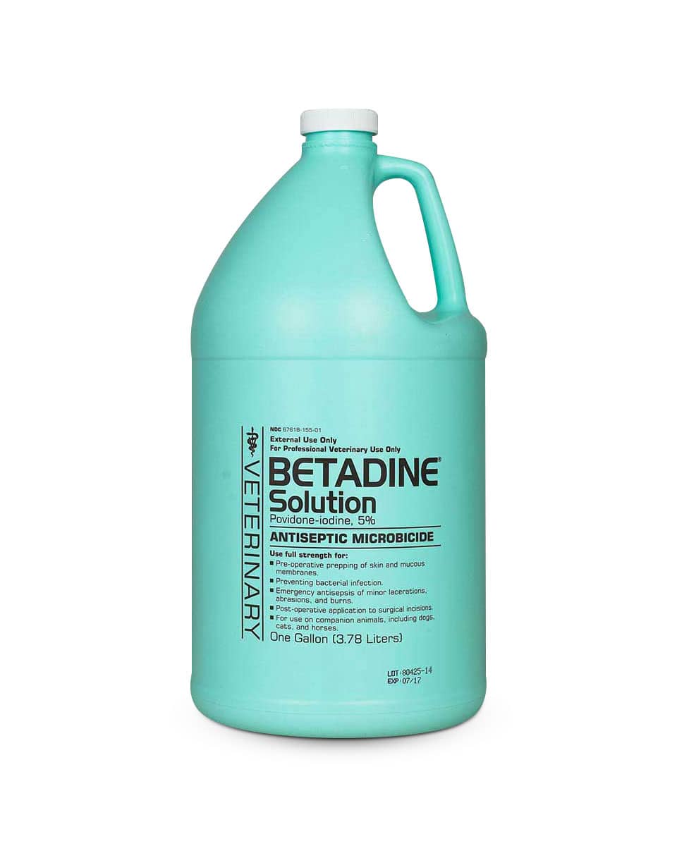 Betadine 5% Solution