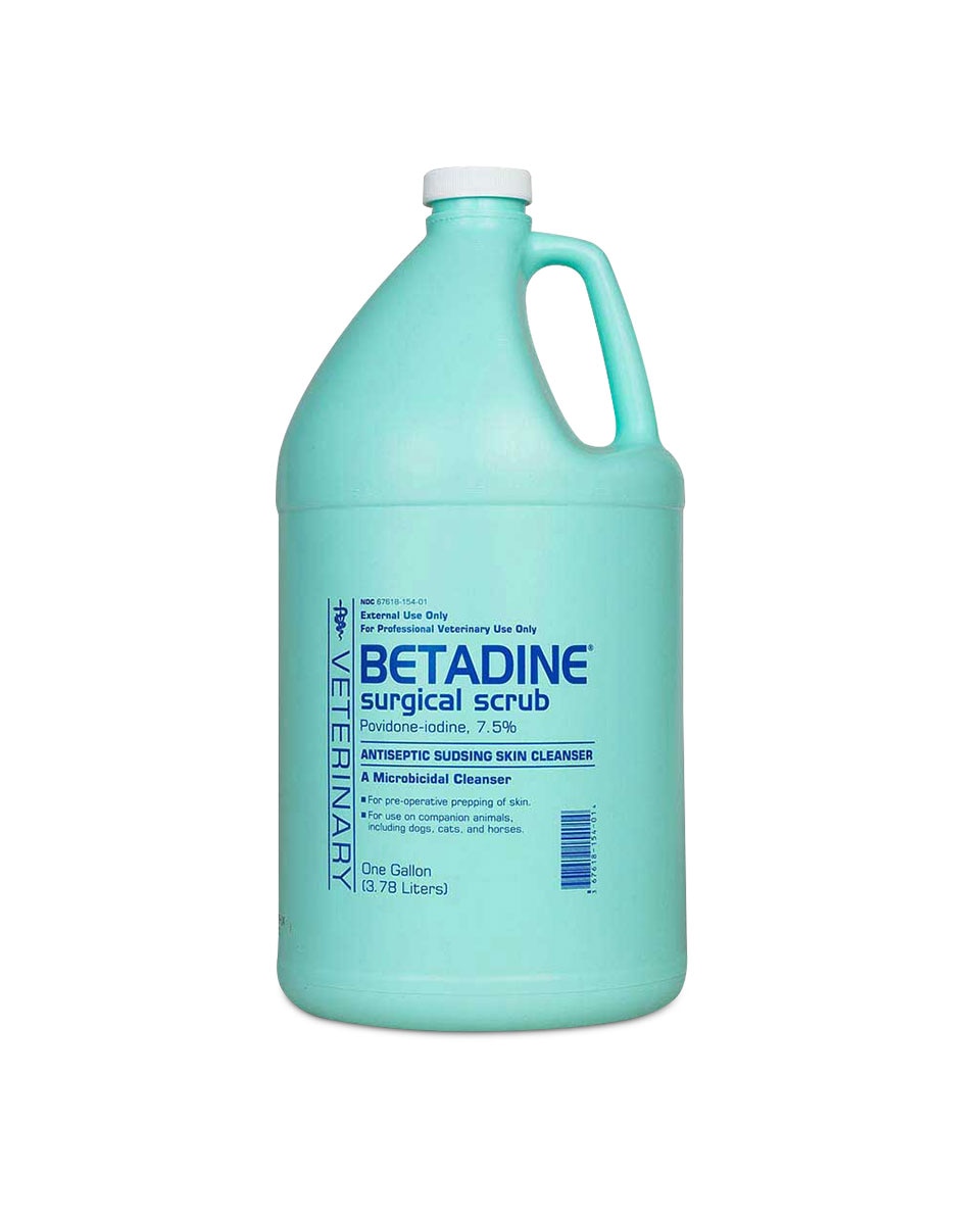 Betadine 7.5% Surgical Scrub