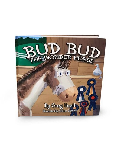 Big Country Toys Bud Bud The Wonder Horse Children's Book