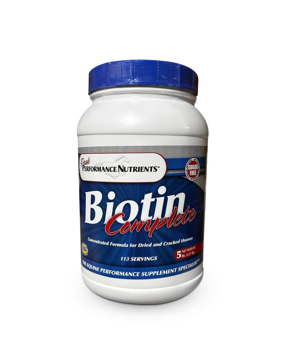 Peak Performance Biotin Complete 5 lb