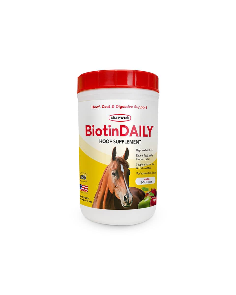 Durvet BiotinDaily 2.5 lbs